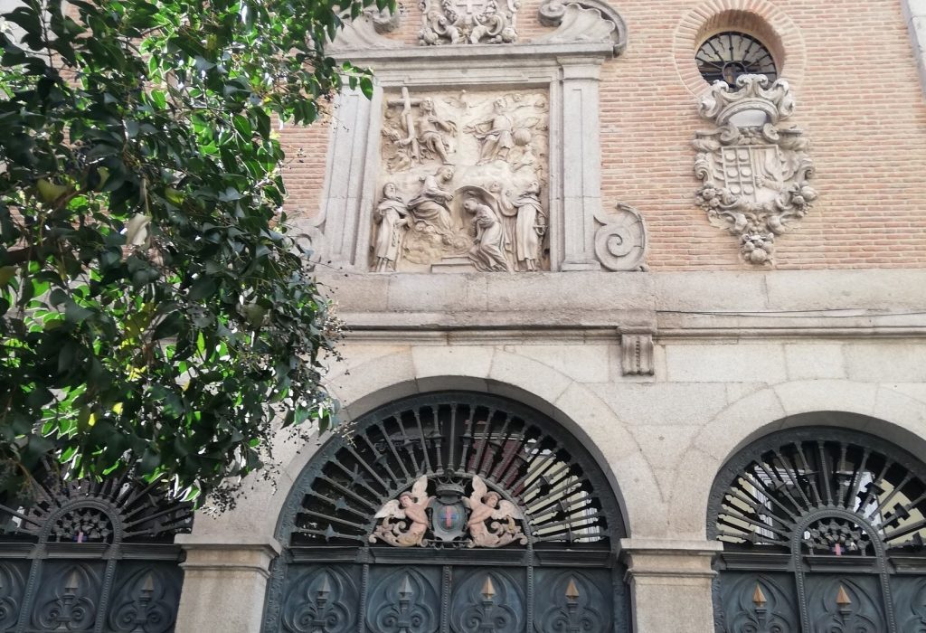 El convento de las trinitarias descalzas de San Ildelfonso